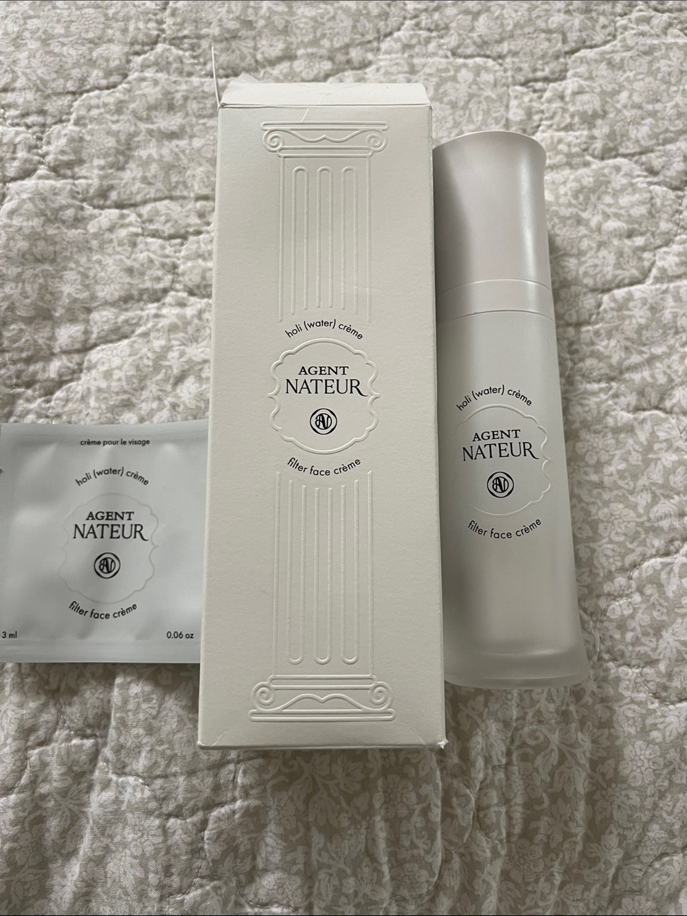 Agent Nateur White Filler Face Crème - Hydrating Women's Skincare